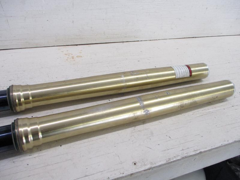 13 Kawasaki KX 250F 48mm Showa SFF Forks Front Suspension 44071